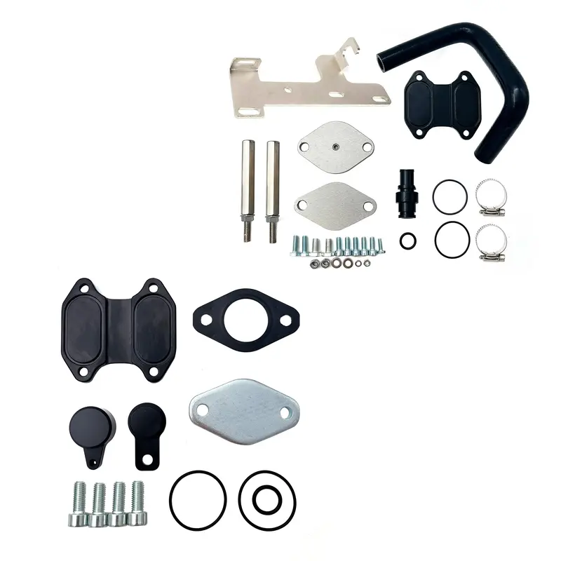 Trucktok 2013-2018 6.7L Ram Cummins Cab & Chassis Egr Cooler Delete Kit 1