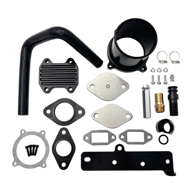 Trucktok 2013-2018 6.7L Ram Cummins Diesel Egr Cooler Throttle Valve Delete Kit 1