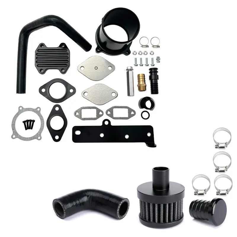 Trucktok 2013-2018 6.7L Ram Cummins Egr Delete & Ccv Crankcase Ventilation Kit 1