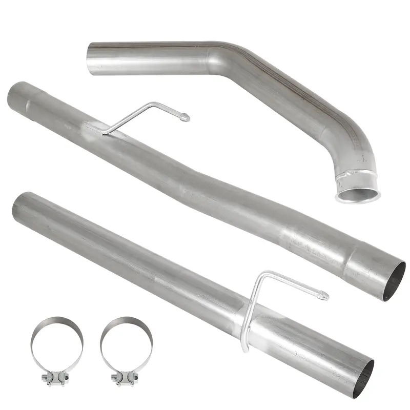 Trucktok 2014-2018 3.0L Dodge Ram 1500 3" Ecodiesel Dpf Delete Race Pipe Exhaust 1