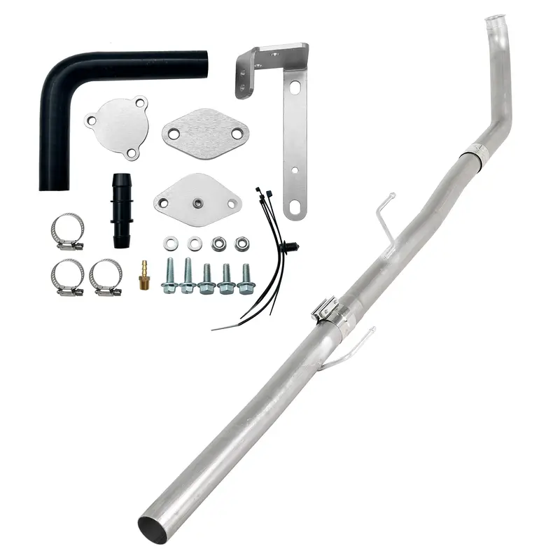 Trucktok 2014-2018 3.0L Ram 3" Ecodiesel Dpf Delete Pipe & Egr Delete Kit 1