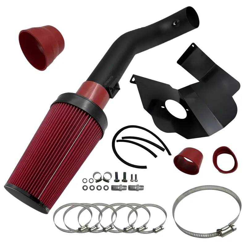Trucktok 2014-2018 5.3L 6.2L Chevy Gmc 1500 V8 Cold Air Intake W/Filter 1