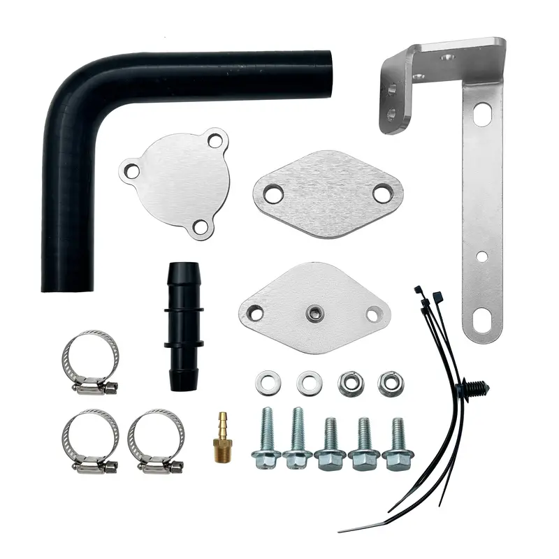 Trucktok 2014-2019 3.0L Dodge Ram 1500 Ecodiesel Egr Valve & Cooler Delete Kit 1