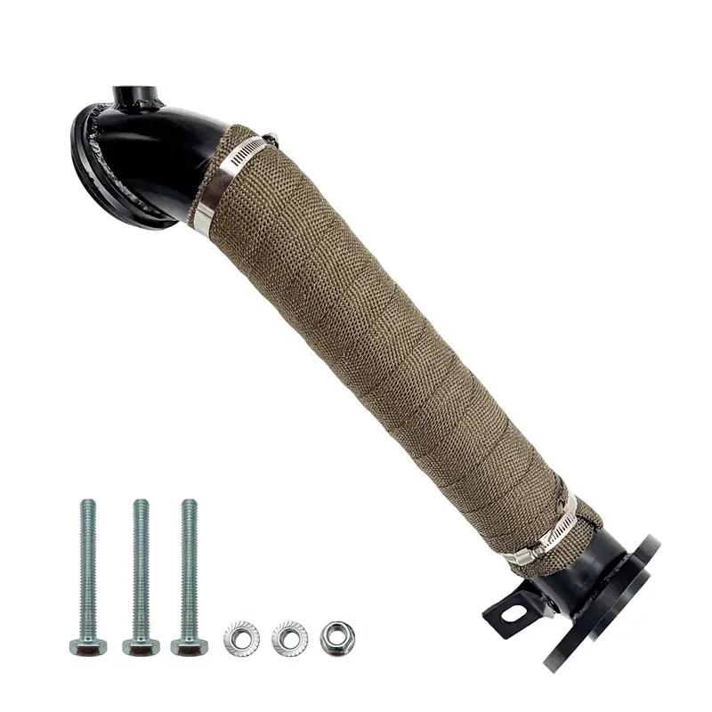 Trucktok 2015-2016 6.6L Lml Duramax Diese 3 Inch Downpipe Exhaust 1