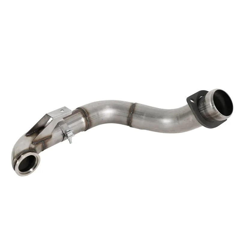 Trucktok 2015-2019 6.7L Ford Powerstroke 4" Downpipe Exhaust 1