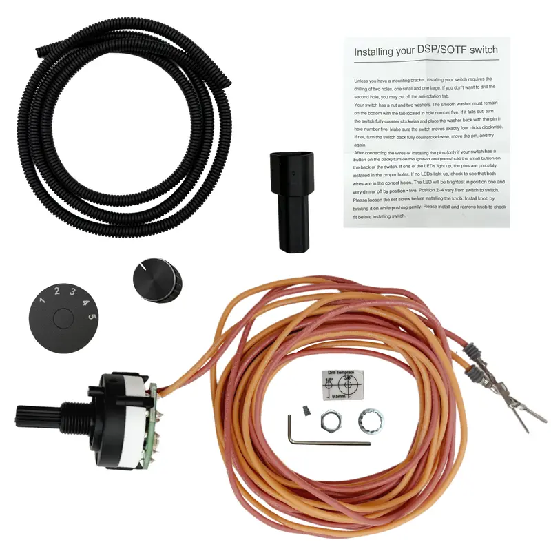 Trucktok 2015-2019 6.7L Ford Powerstroke Sotf Switch W/Connector 1