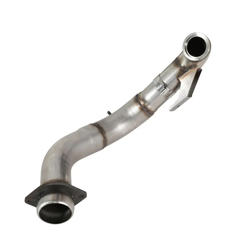 Trucktok 2015-2019 Ford 6.7L Powerstroke 4" Turbo Downpipe W/Egr Delete Kit 16