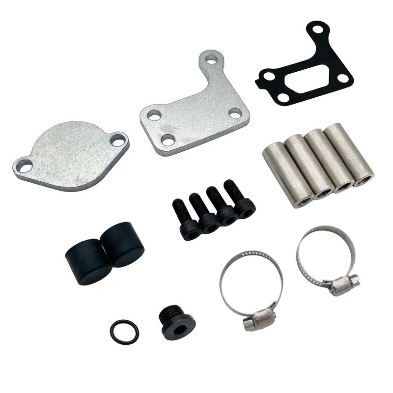 Trucktok 2015.5-2016 2.8L Duramax Colorado/Canyon Lwn Egr Valve Delete Kit 1