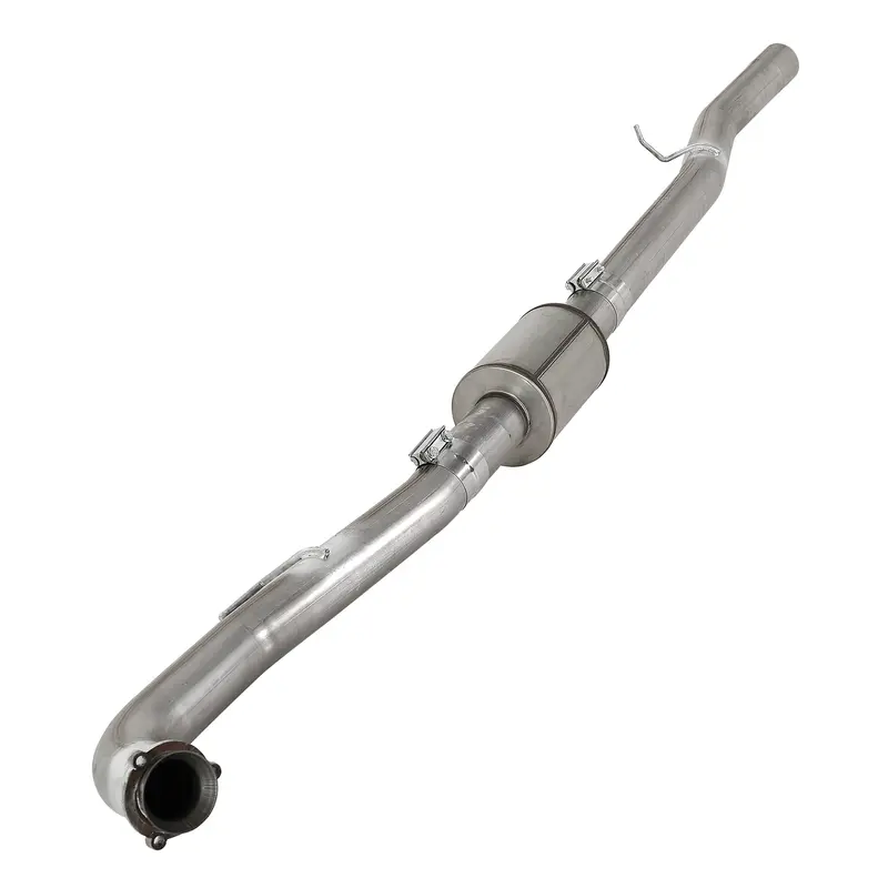 Trucktok 2015.5-2016 Chevy/Gmc Duramax Lml 4" Dpf & Cat Delete Pipe(With Muffler) 1