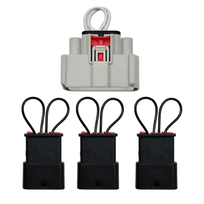 Trucktok 2017-2019 L5p Duramax Diesel 4Pcs Can Bus Plugs Connector 1