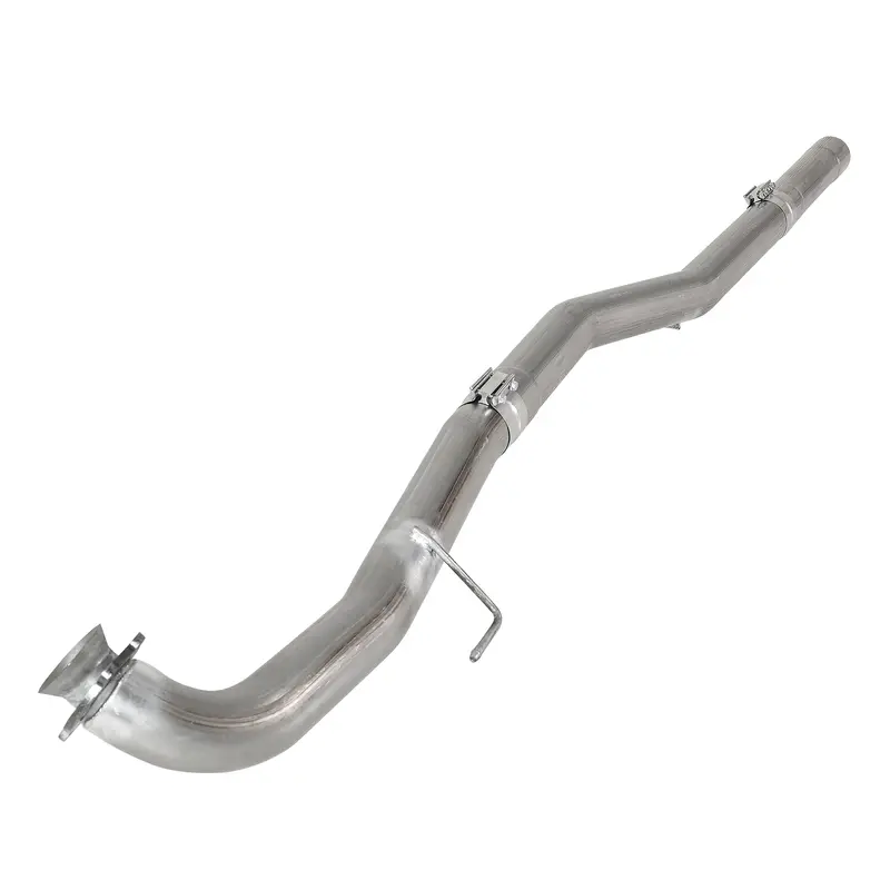 Trucktok 2017-2023 6.6L Chevy Gmc Duramax L5p 4" Dpf & Cat Delete Race Pipe 1