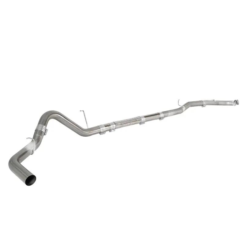 Trucktok 2017-2023 6.6L Gm Duramax L5p 4" Downpipe Back Dpf Delete Pipe 1