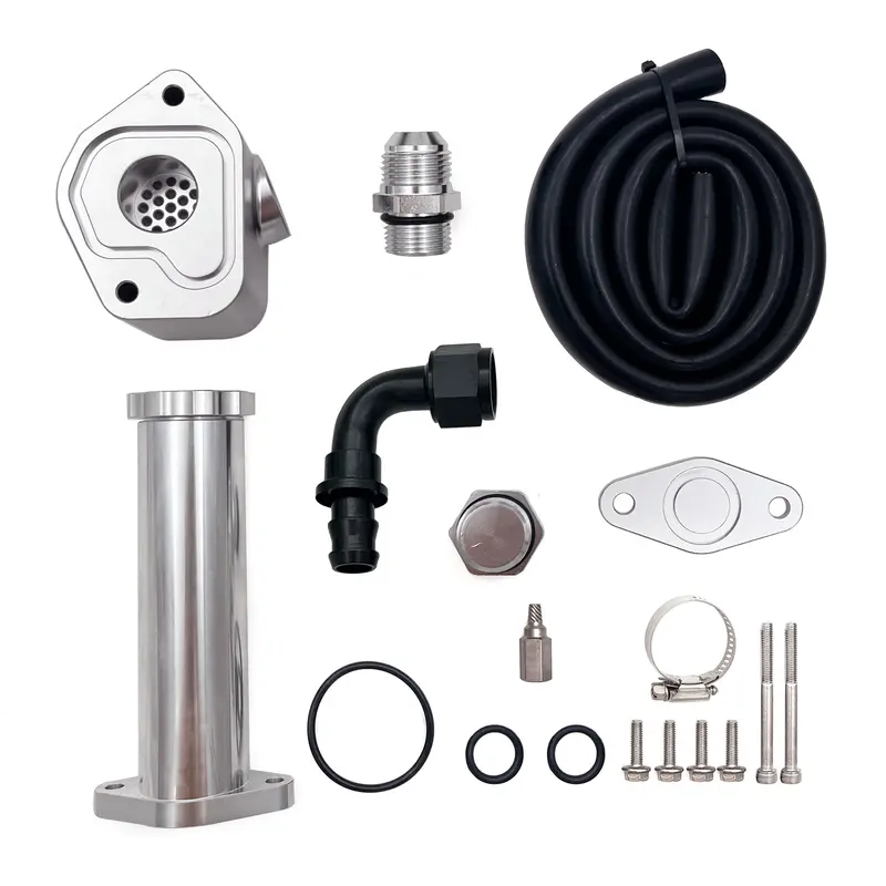 Trucktok 2017-2024 6.6L Chevy Duramax  L5p Ccv Reroute/Delete Kit 1