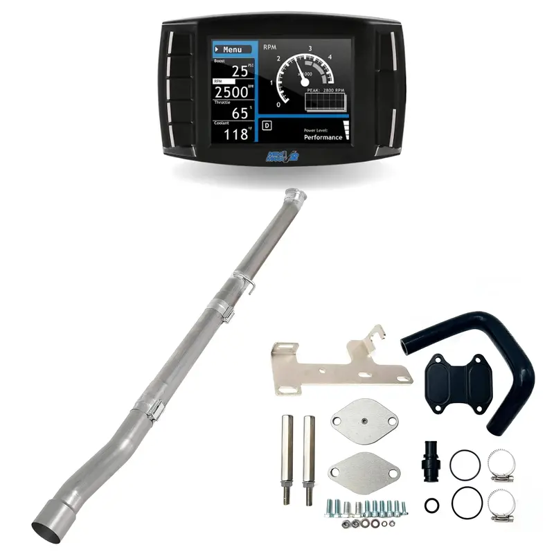 Trucktok 2019-2021 6.7L Ram 4"/5" Dpf/Egr/Def Delete All-In-One Kit 1