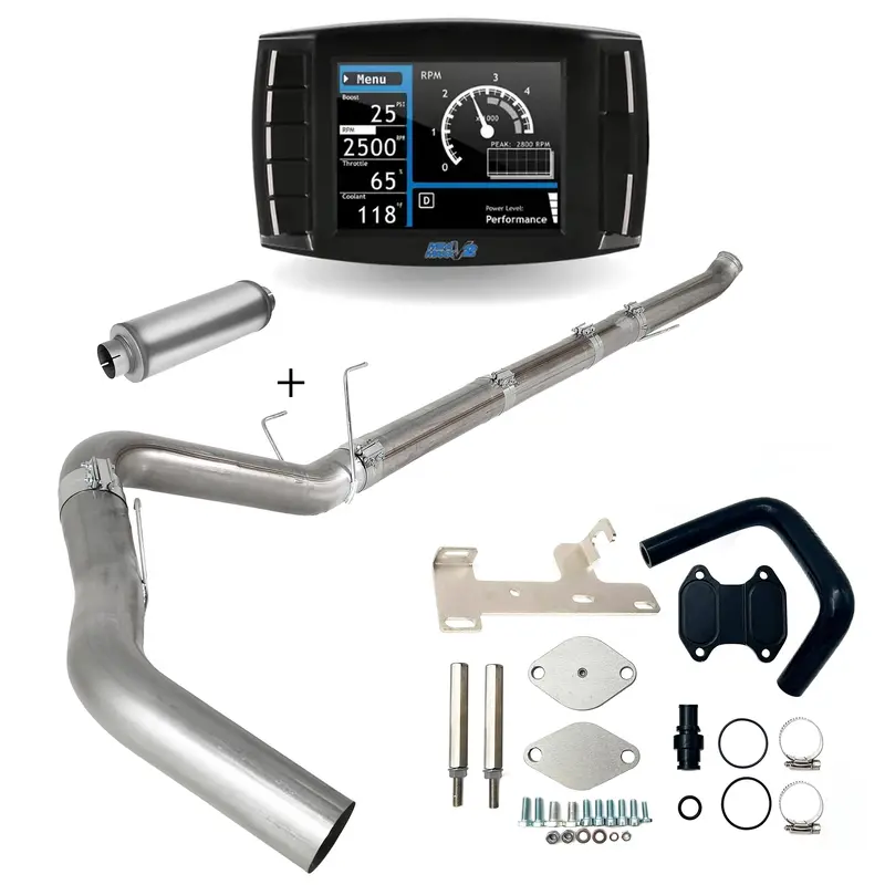 Trucktok 2019-2021 6.7L Ram 4"/5" Dpf/Egr/Def Delete All-In-One Kit 11
