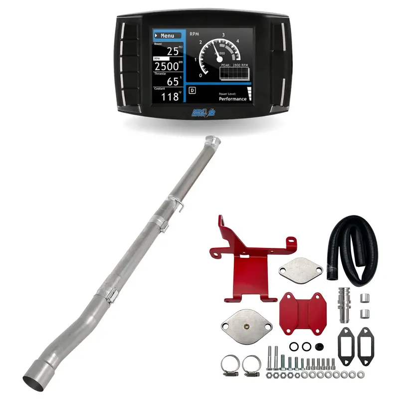 Trucktok 2019-2021 6.7L Ram 4"/5" Dpf/Egr/Def Delete All-In-One Kit 13