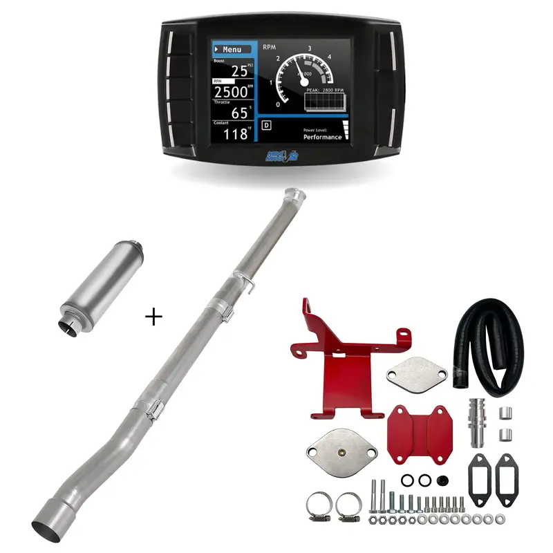 Trucktok 2019-2021 6.7L Ram 4"/5" Dpf/Egr/Def Delete All-In-One Kit 14