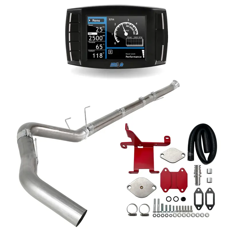 Trucktok 2019-2021 6.7L Ram 4"/5" Dpf/Egr/Def Delete All-In-One Kit 15