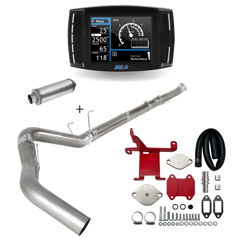 Trucktok 2019-2021 6.7L Ram 4"/5" Dpf/Egr/Def Delete All-In-One Kit 16