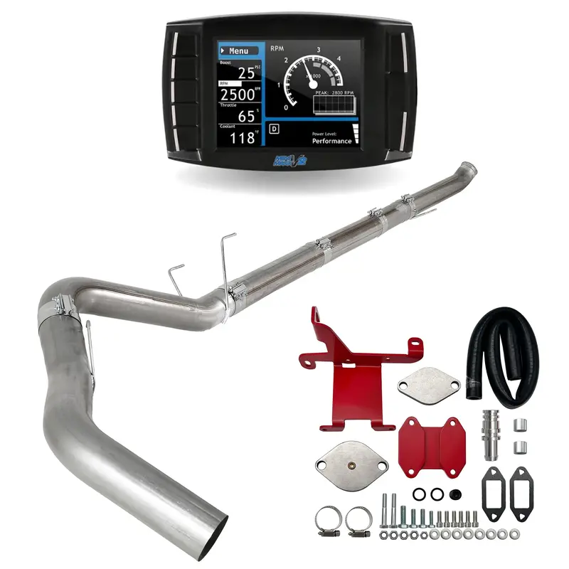 Trucktok 2019-2021 6.7L Ram 4"/5" Dpf/Egr/Def Delete All-In-One Kit 17