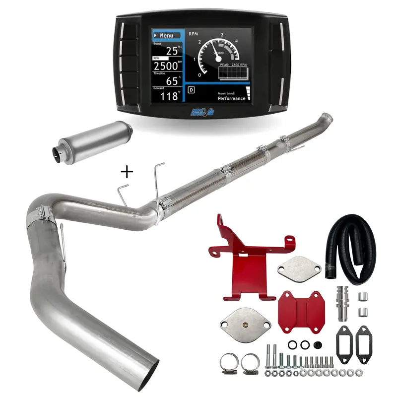 Trucktok 2019-2021 6.7L Ram 4"/5" Dpf/Egr/Def Delete All-In-One Kit 18