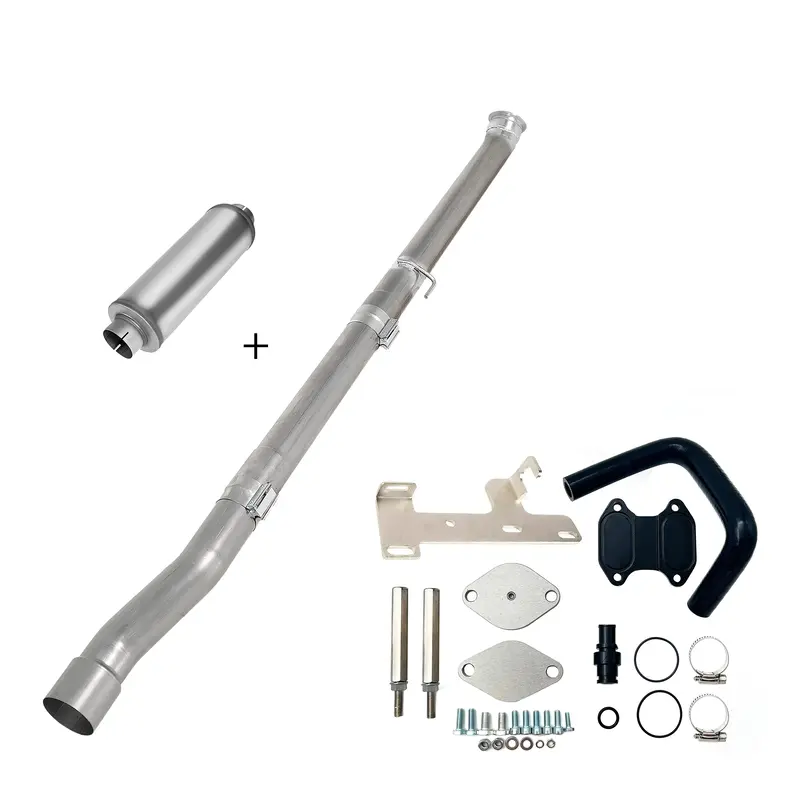 Trucktok 2019-2021 6.7L Ram 4"/5" Dpf/Egr/Def Delete All-In-One Kit 20