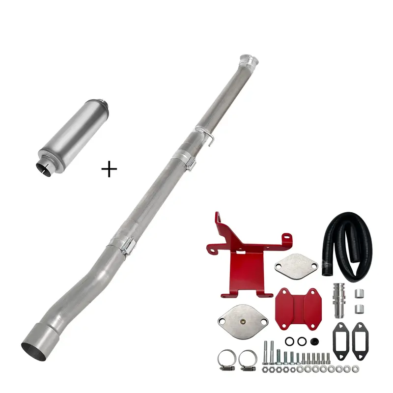 Trucktok 2019-2021 6.7L Ram 4"/5" Dpf/Egr/Def Delete All-In-One Kit 20