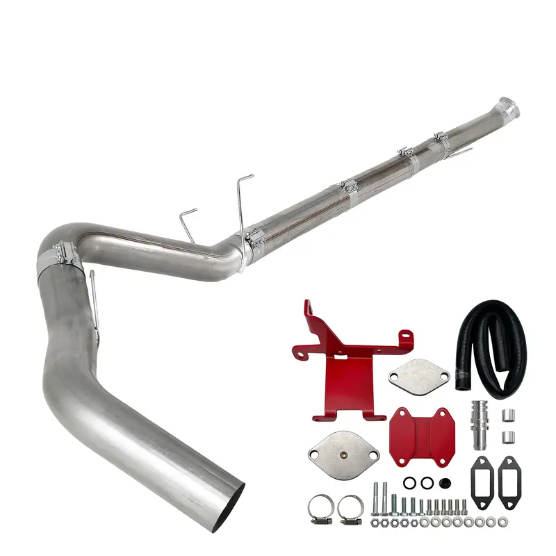 Trucktok 2019-2021 6.7L Ram 4"/5" Dpf/Egr/Def Delete All-In-One Kit 21