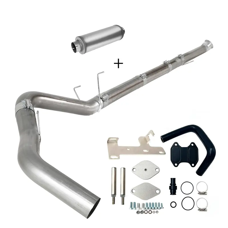 Trucktok 2019-2021 6.7L Ram 4"/5" Dpf/Egr/Def Delete All-In-One Kit 22