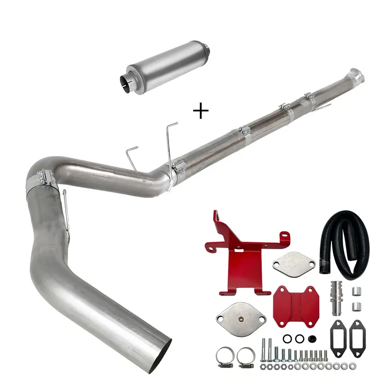 Trucktok 2019-2021 6.7L Ram 4"/5" Dpf/Egr/Def Delete All-In-One Kit 22