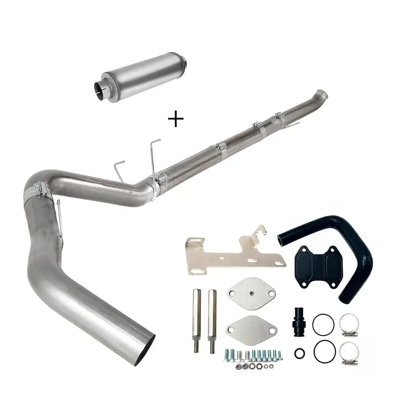 Trucktok 2019-2021 6.7L Ram 4"/5" Dpf/Egr/Def Delete All-In-One Kit 24