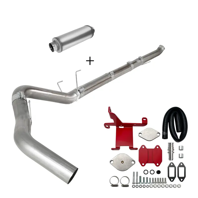 Trucktok 2019-2021 6.7L Ram 4"/5" Dpf/Egr/Def Delete All-In-One Kit 24