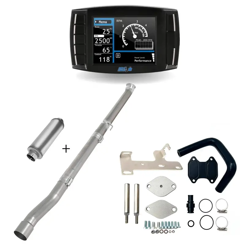 Trucktok 2019-2021 6.7L Ram 4"/5" Dpf/Egr/Def Delete All-In-One Kit 3