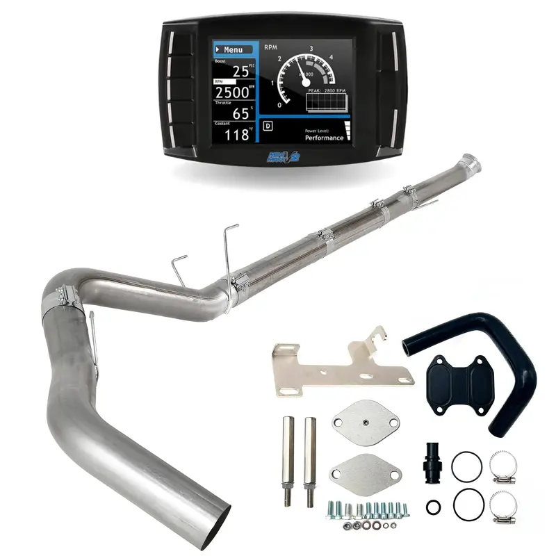 Trucktok 2019-2021 6.7L Ram 4"/5" Dpf/Egr/Def Delete All-In-One Kit 5