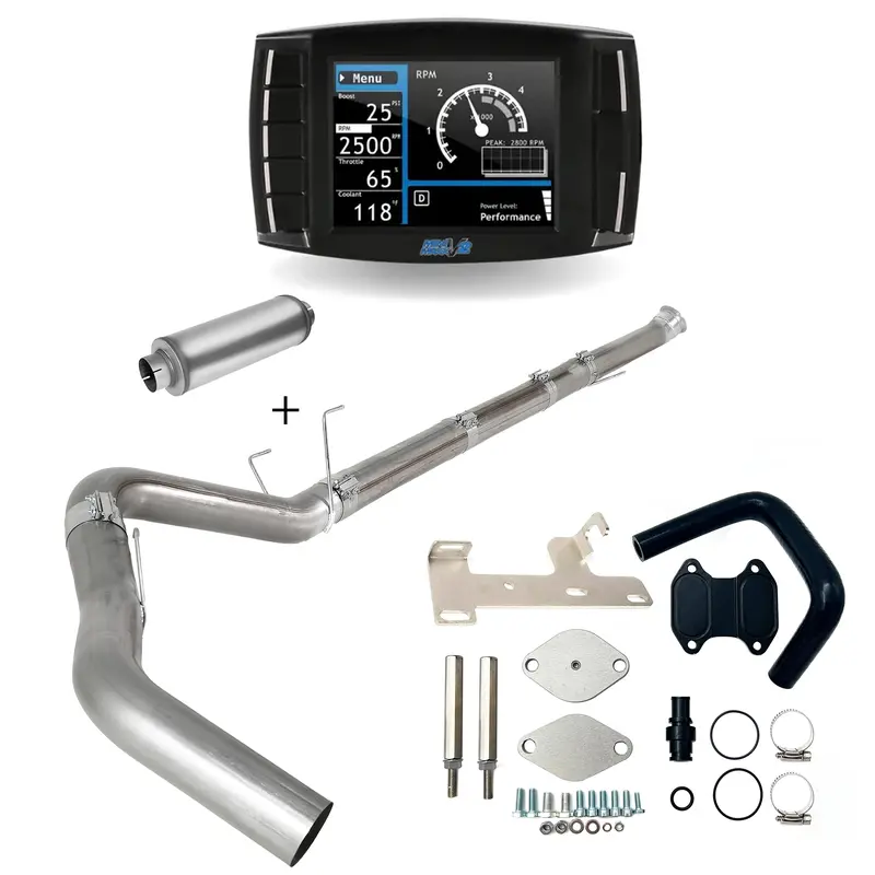 Trucktok 2019-2021 6.7L Ram 4"/5" Dpf/Egr/Def Delete All-In-One Kit 7