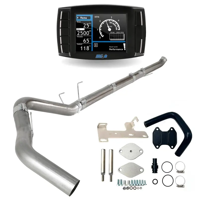 Trucktok 2019-2021 6.7L Ram 4"/5" Dpf/Egr/Def Delete All-In-One Kit 9