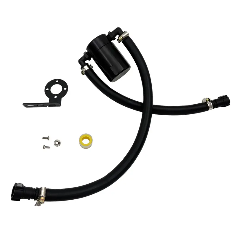 Trucktok 2019-2022 5.3L 6.2L Chevy Gmc 1500 Tahoe Yukon Oil Catch Can Separator Kit 1