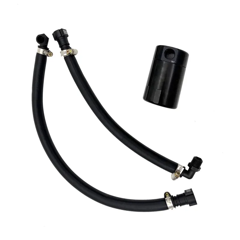 Trucktok 2019-2022 5.3L 6.2L Chevy Gmc 1500 Tahoe Yukon Oil Catch Can Separator Kit 2