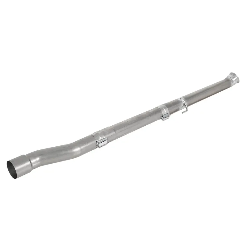 Trucktok 2019-2024 6.7L Dodge Ram Cummins 4" Cat & Dpf Delete Pipe 1