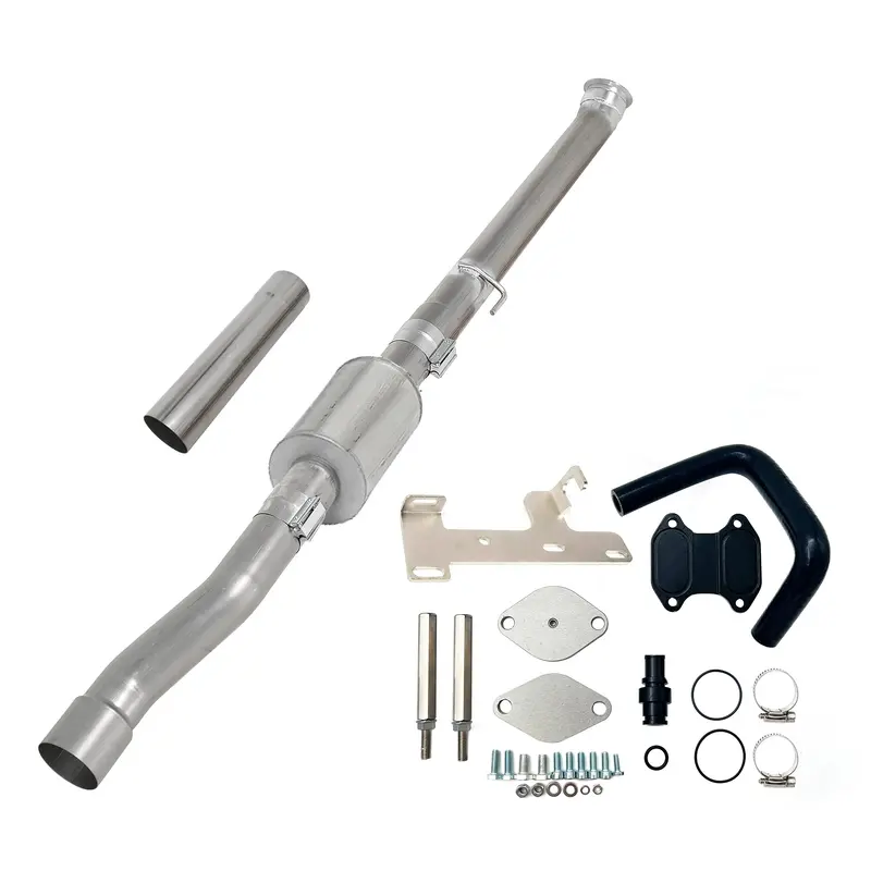 Trucktok 2019-2024 6.7L Ram Cummins 4"/5" Dp-Back Dpf/Egr Delete Kit 1