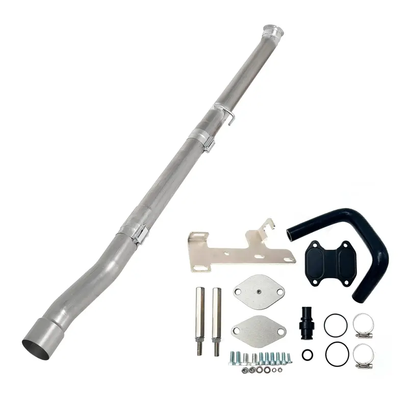Trucktok 2019-2024 6.7L Ram Cummins 4"/5" Dp-Back Dpf/Egr Delete Kit 3