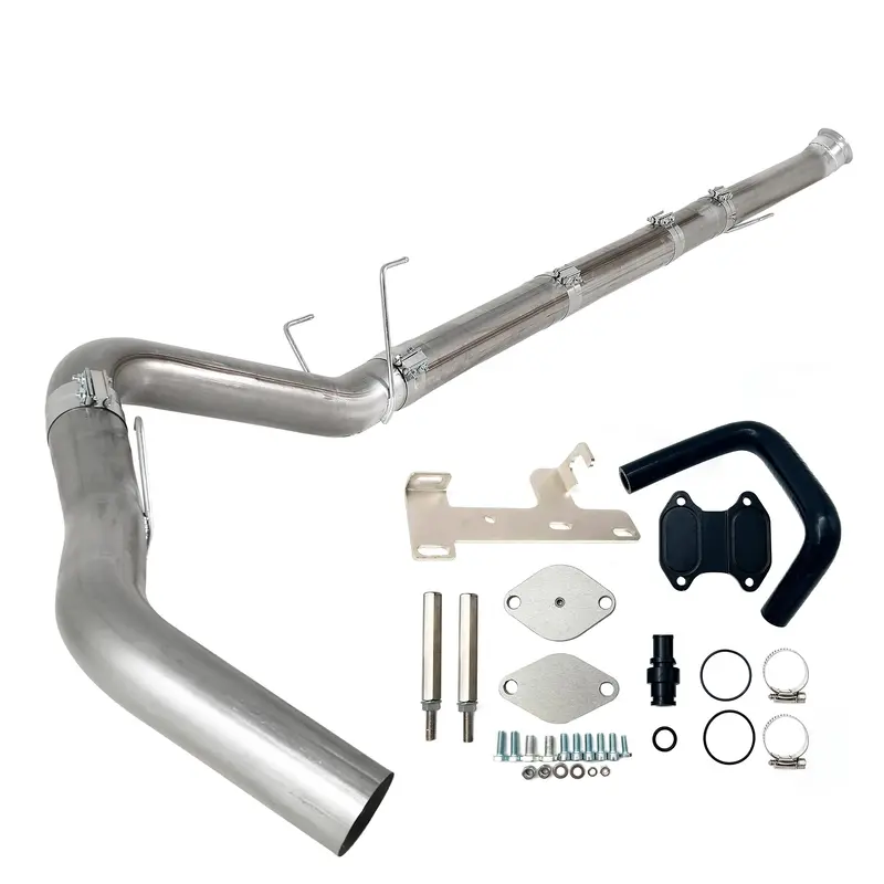 Trucktok 2019-2024 6.7L Ram Cummins 4"/5" Dp-Back Dpf/Egr Delete Kit 4