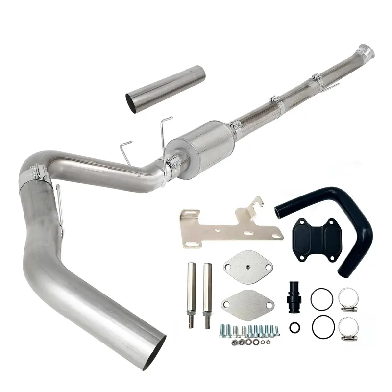 Trucktok 2019-2024 6.7L Ram Cummins 4"/5" Dp-Back Dpf/Egr Delete Kit 5