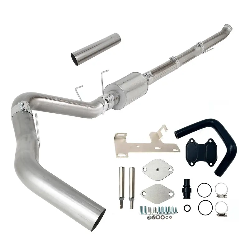 Trucktok 2019-2024 6.7L Ram Cummins 4"/5" Dp-Back Dpf/Egr Delete Kit 5