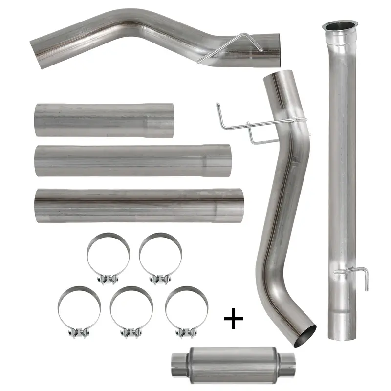 Trucktok 2019-2024 6.7L Ram Cummins 4"/5" Dp-Back Dpf/Egr Delete Kit 6
