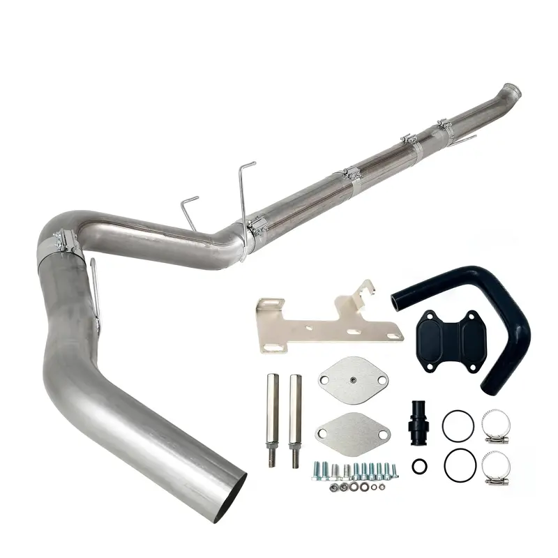 Trucktok 2019-2024 6.7L Ram Cummins 4"/5" Dp-Back Dpf/Egr Delete Kit 6