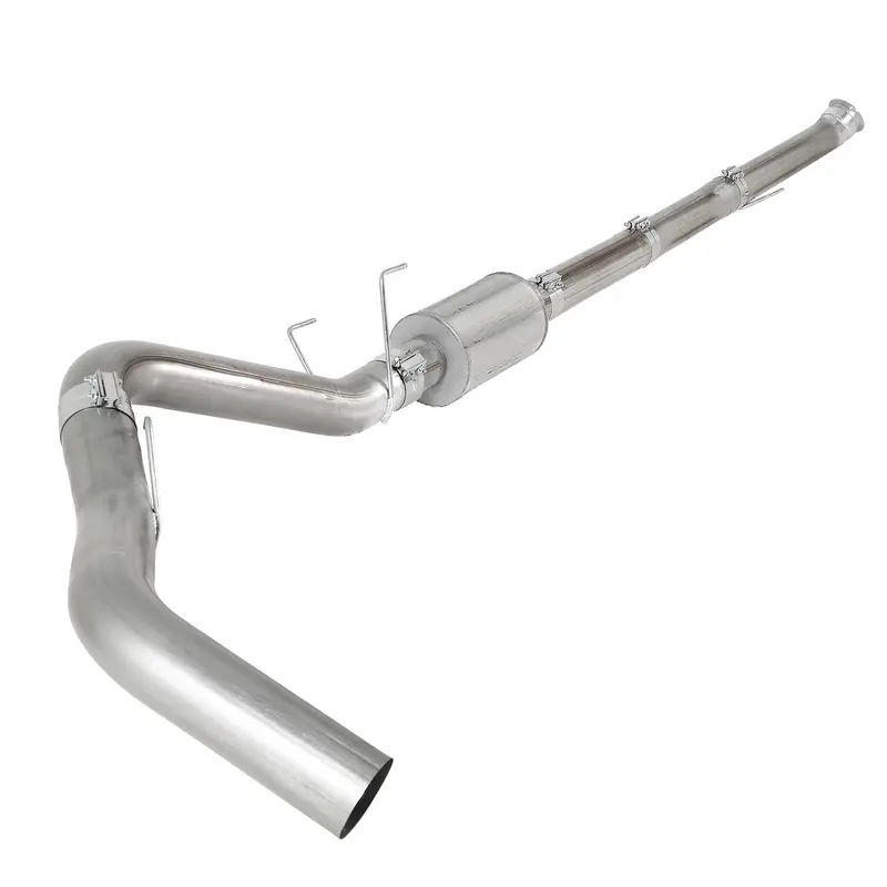Trucktok 2019-2024 6.7L Ram Cummins 4"/5" Dpf Delete Pipe(With Muffler) 1