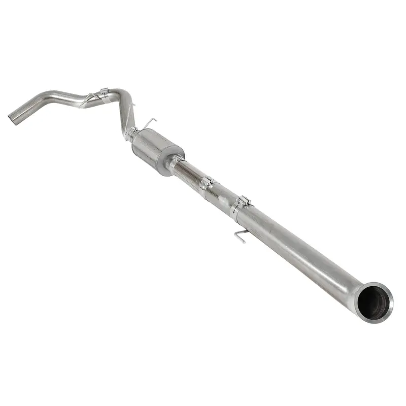 Trucktok 2019-2024 6.7L Ram Cummins 4"/5" Dpf Delete Pipe(With Muffler) 2