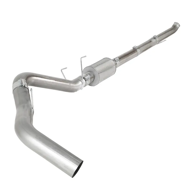 Trucktok 2019-2024 6.7L Ram Cummins 4"/5" Dpf Delete Pipe(With Muffler) 2