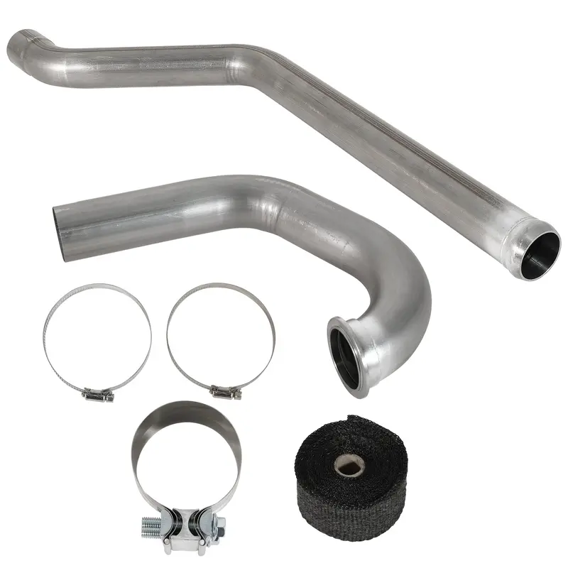 Trucktok 2020-2022 3.0L Gm Chevy Duramax Lm2 1500 3" Turbo Back Dpf Delete Pipe 1